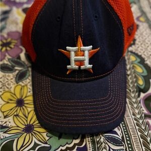 Houston’s Astros Genuine Merchandiseand Orange Baseball Cap